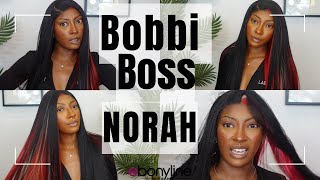 Hit Or Miss?? Bobbi Boss Glueless Hd Lace Wig "Mlf685 Norah" |Ebonyline.Com