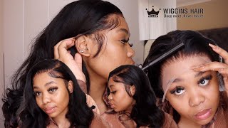 Its Giving "Khloe Kardashians" Bodywave Bob | The Lace And Volume Is Everything| Ft Wiggin