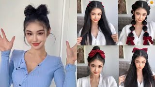 Super Easy Hairstyle Tutorial Everyone Can Be Cute*Korean Style For Girls