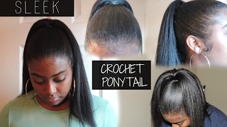 Sleek Crochet Ponytail For All Hair Lengths