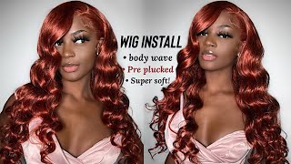 Must Have This Copper Brown Wig For Spring! Ft. Unice Hair