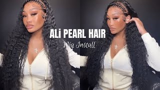 Lace Where? 26 Inch Deep Wave Hd Lace Wig Install| Alipearl Hair