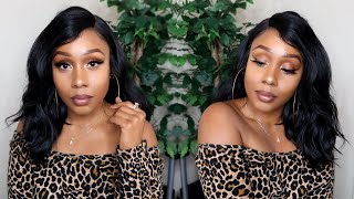 Don'T Sleep On This Messy Bob Wig!! Sensationnel  Shear Muse Lace Wig Zion *Samsbeauty*