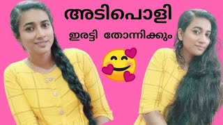 Simple Hair Style|Simple Look |Easy Hairstyle|Malayalam