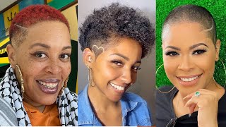 The Most Stunning And Versatile Natural Short Haircuts For Black Women Over 50 In 2023 | Wendy Style