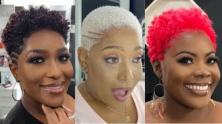 These 15 Short Natural Haircuts Will Have You Chopping Off Your Hair | Most Trendiest Short Hairstyl