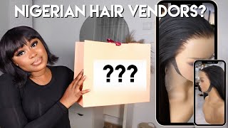 How To Buy Quality Human Hair From Nigerian Vendors| Hd Frontal Unboxing & Review|Do'S And Dont