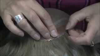 M100 How To Apply Mens Hair Piece Using Tape And Glue
