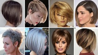 50+ Short Edgy Pixie Cuts And Hairstyles For Women With Thick Hair || Pixie Cut Hairstyles