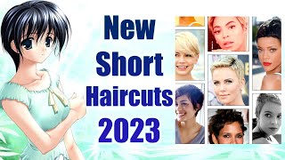 The New Short Haircuts Ideas Show  Wavy Pixie Curly Undercut Spiky Cut