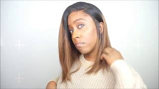 Issa Wig!!!  Wowebony Slayed Me!!  The Best Natural Looking Bob Wig Review