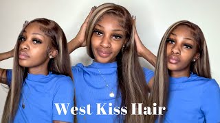 My Sister San Fabulous Does Her Hair For Her Birthday  | Highlight Ft West Kiss Hair