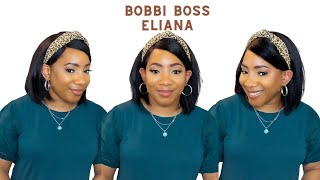 Bobbi Boss 100% Unprocessed Human Hair Hd Lace Front Wig - Mhlf567 Eliana --/Wigtypes.Com