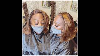 Watch How I Customize This Hd Lace Wig For Alopecia !!