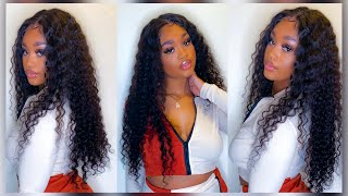 Water Wave 4X4 Lace Closure Transparent 24 Inch Ayiyi Hair