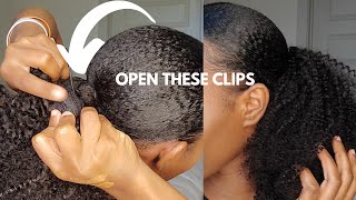!!Right Way To Put Your Ponytail & Slay Those Edges Sis!!|Better Lenghth Hair