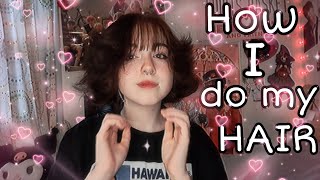 How I Do My Hair | Hair Tutorial |