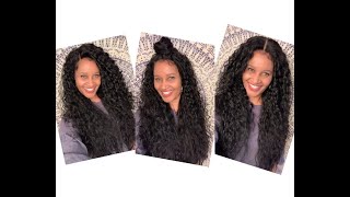 Amazon Kalyss 28 Inches 4X4" Multi Directional Lace Front Wig