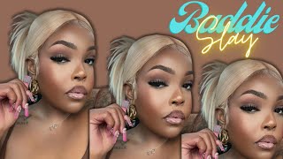 Amazon Baddie On A Budget Blonde Wig  + How To Tone A Synthetic Wig