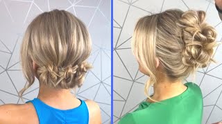 2 Easy Styles For Short Hair!