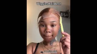 This Wig Is Everything!!Blonde Highlight Wig Install #Wigginshair