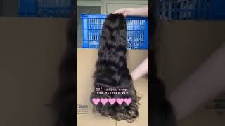 30 Inches Iqueenla 4X4 Hd Lace Closure Wig Indian Wavy Raw Hair Ft.Iqueenla Hair