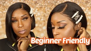 Only $89!!  Natural Lace Front Wig Install Ft Omgherhair | Beginner Friendly