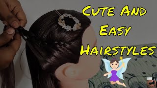 Easy Hairstyle For Girls | Latest Juda |Best Hairstyle For Girls | Quick Hairstyle #Uttejmedia