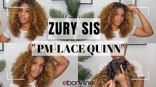 Zury Sis Prime Human Hair Blend Hd Lace Front Wig  "Pm-Lace Quinn" |Ebonyline.Com