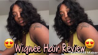 I Got This Wig For 3 Dollars ?!? | Wignee Hair Review