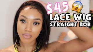 I Found A $45 Lace Wig!! Straight Bob From Premiumlacewigs