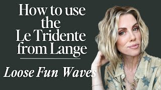 How To Use The Le Tridente From Lange | Loose Fun Waves