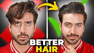 How To Style Your Hair Like A Pro (In 2Minutes!)