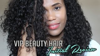 Aliexpress Malaysian Deep Curly/Wave Virgin Hair Review| Vip Beauty Hair