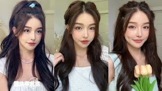 Quick & Cute Korean Style For Girlsbest Collection Hairstyle Tutorial