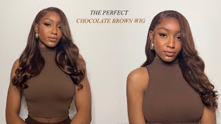 The Best Chocolate Brown Wig Reinstallation | Step By Step | Ft.Alipearl Hair