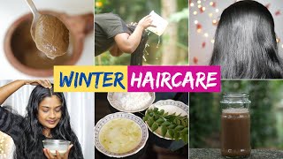 Winter Haircare 2023 | No Hair Fall, No Dandruff | Winter Haircare Hacks
