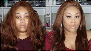 Drab To Fab Featuring Marchqueen Brazilian Body Wave Hair