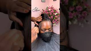 Really? Sooo Easy To Install | #Hairstyle #Hairstyletutorial #Hairdesign #Wig  Mslynn Hair