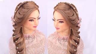Advanced Bridal Hairstyles L Wedding Hairstyles Kashee'S L Front Variation L Reception Look