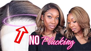 No Plucking Everyday Synthetic Wig! Outre  Kalani Melted Hairline Hd Lace Front Wig