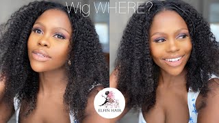 The Truth About Alfin Hair | Glueless V-Part Kinky Curl Review