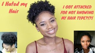 I Do Not Have A Hair "Type" ! | My Natural Hair Journey