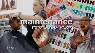 $400 Maintenance Routine | Manicure, Pedicure, Waxing, Hair + Self Care