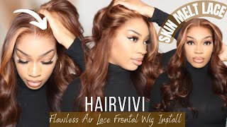 *New* Framing Highlight Lace Wig Install | Invisible Hd Lace Wig For Beginners Hairvivi