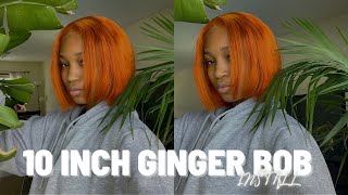 The Perfect Fire Ginger Wig Install // Ft. Dyenner