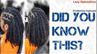 The Real Truth About Protective Hairstyles