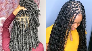 10 Braiding Hairstyles For Black Women Compilation 2021 - Natural Curly Hairstyles For Black Women