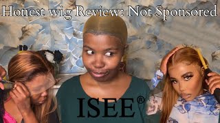 The Truth About @Iseehair | Honest And Not Sponsored Wig Review + Install | South African Youtuber