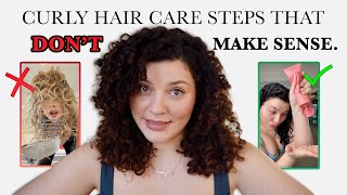 Don'T Waste Time Doing These Haircare Tips On Your Curls